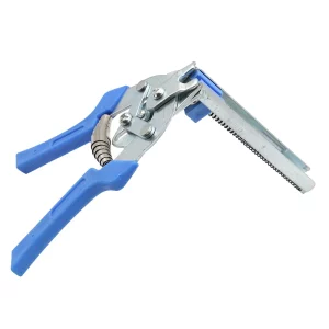 Type M Nail Ring Pliers for Fencing | Hog Ring Pliers Kit Upholstery Repair Hand Tool | Chicken Wire Cage Clips with Fence Pliers Rabbit Cage Building Tools |Animal Cage Tool | Chicken Mesh Cage Wire Fencing Caged Clamp M Crimping Pliers Hog Ring Pliers | Type M Nail Ring Pliers