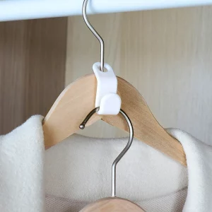 10 PCS Clothes Hanger Connector Hooks | Hanger Connector Hooks | Cascading Clothes Hangers For Heavy Duty Space Saving | Hanger Extender Clips